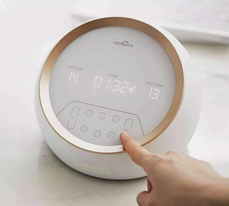 Bomba tira-leite elétrica Spectra Dual S