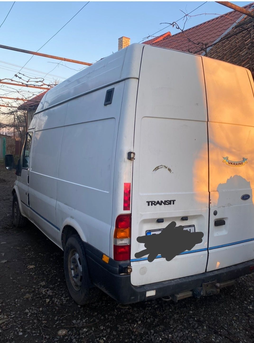 Ford Transit 2002р