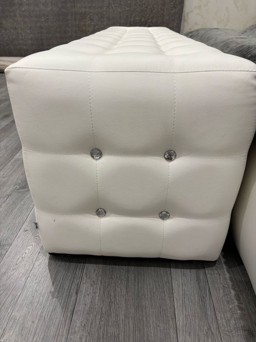 Pufa kamienie ekoskora 160 cm