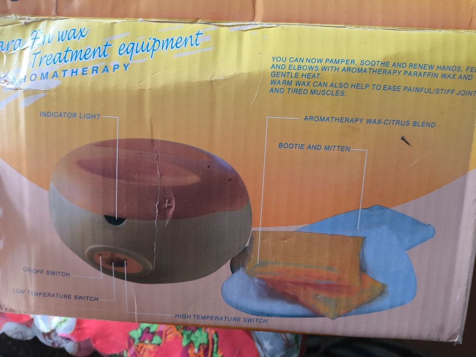 Парафинотерапия для рук и ног