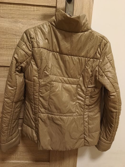 Damska przejściowa kurtka na suwak ze stójką sezon wiosna lato M/L