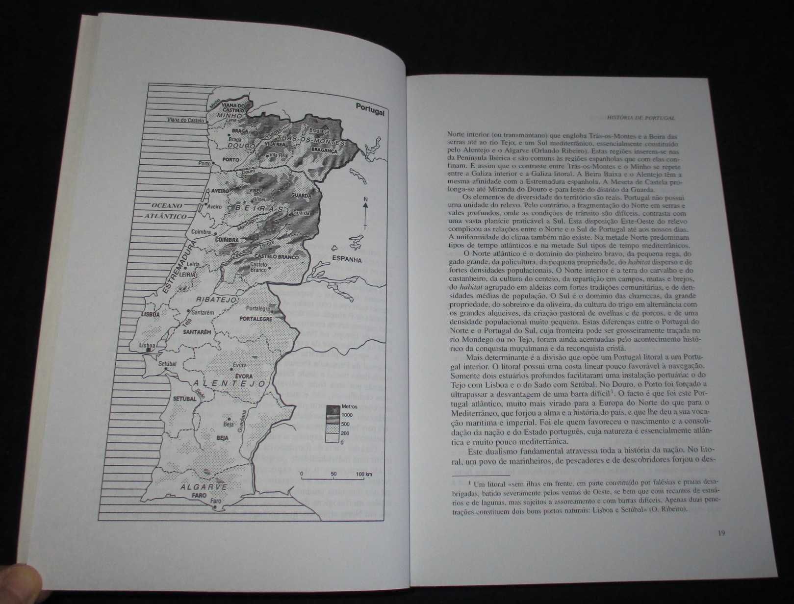 Livro História de Portugal Jean Labourdette