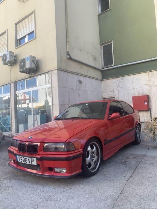 Bmw e36 318ti pack m de livrete