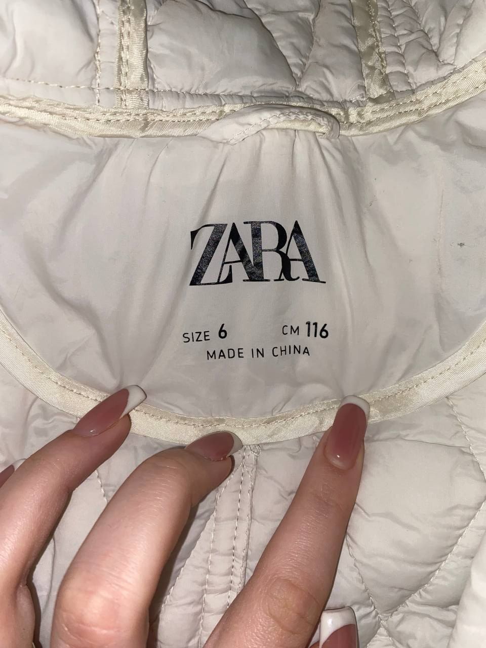 Пальто демісезон  Zara