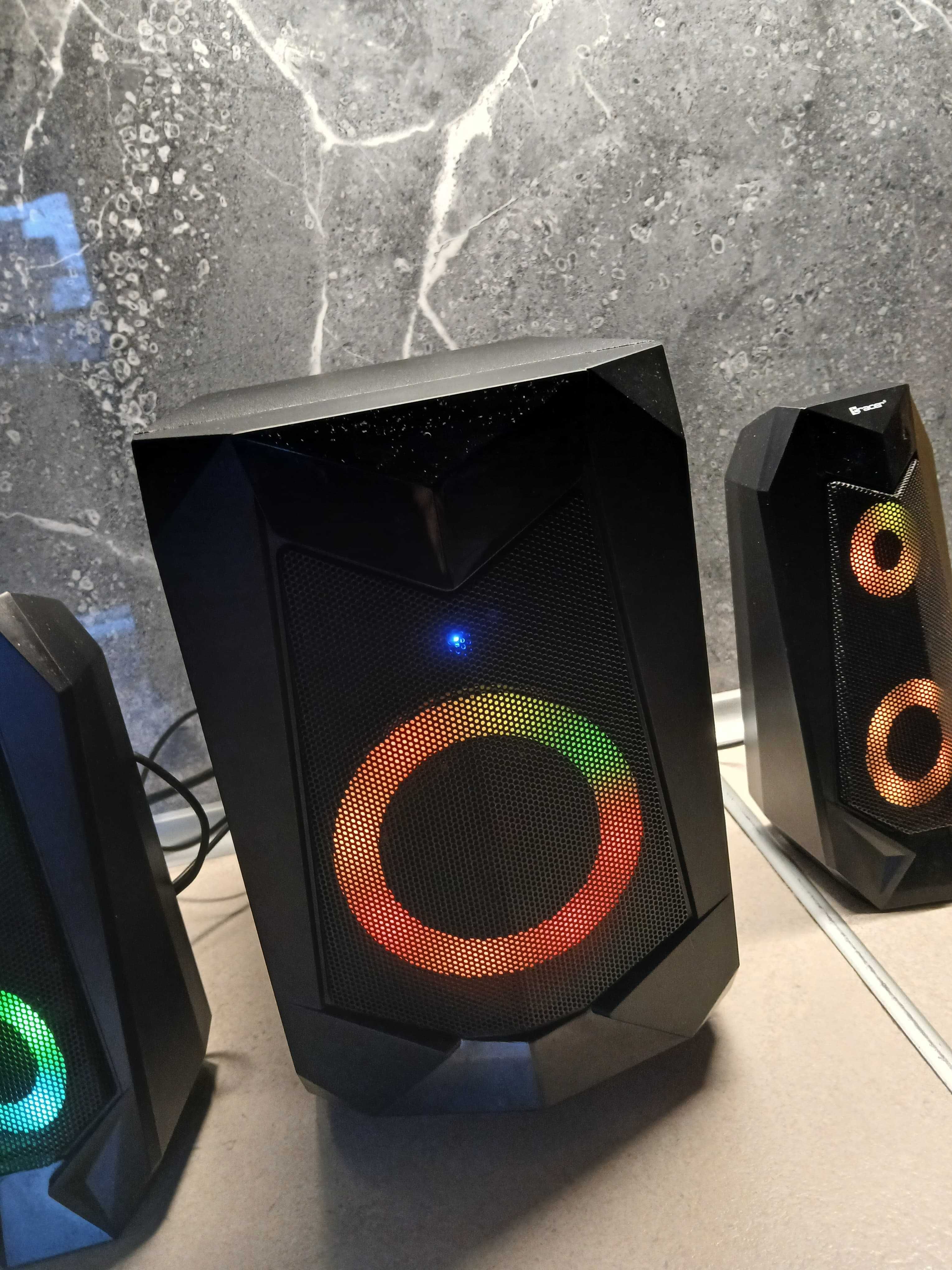Głośniki TRACER Hi-Cube BT RGB Flow 2.1, Komunikacja bezprzewodowa