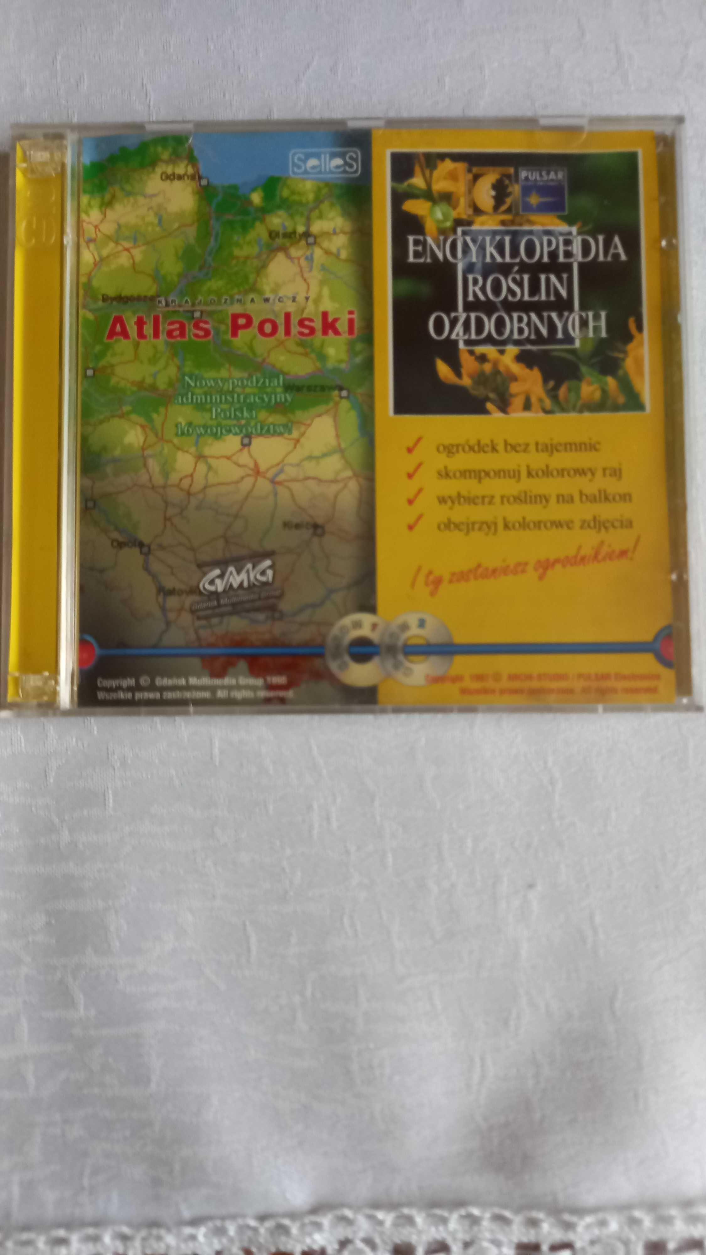 Encyklopedia Roślin Ozdobnych + Atlas Polski