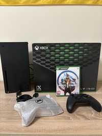 XBOX Series X 1TB + Mortal Kombat 1 + 2 джостика + 1 акамулятор Xbox