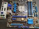 Класна плата на топ Z77 ASUS P8Z77-M SATA3 USB3 PCI-EX3 4 slot DDR3