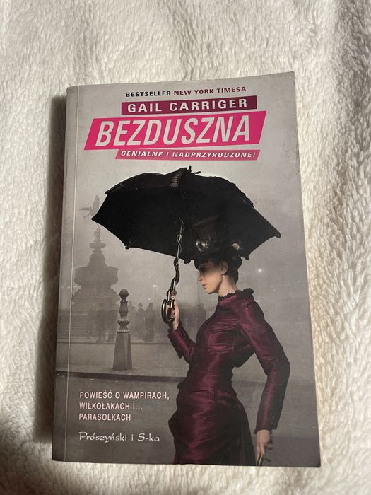 Książka „bezduszna”