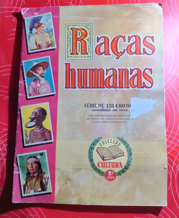 Raças Humanas 1^. série