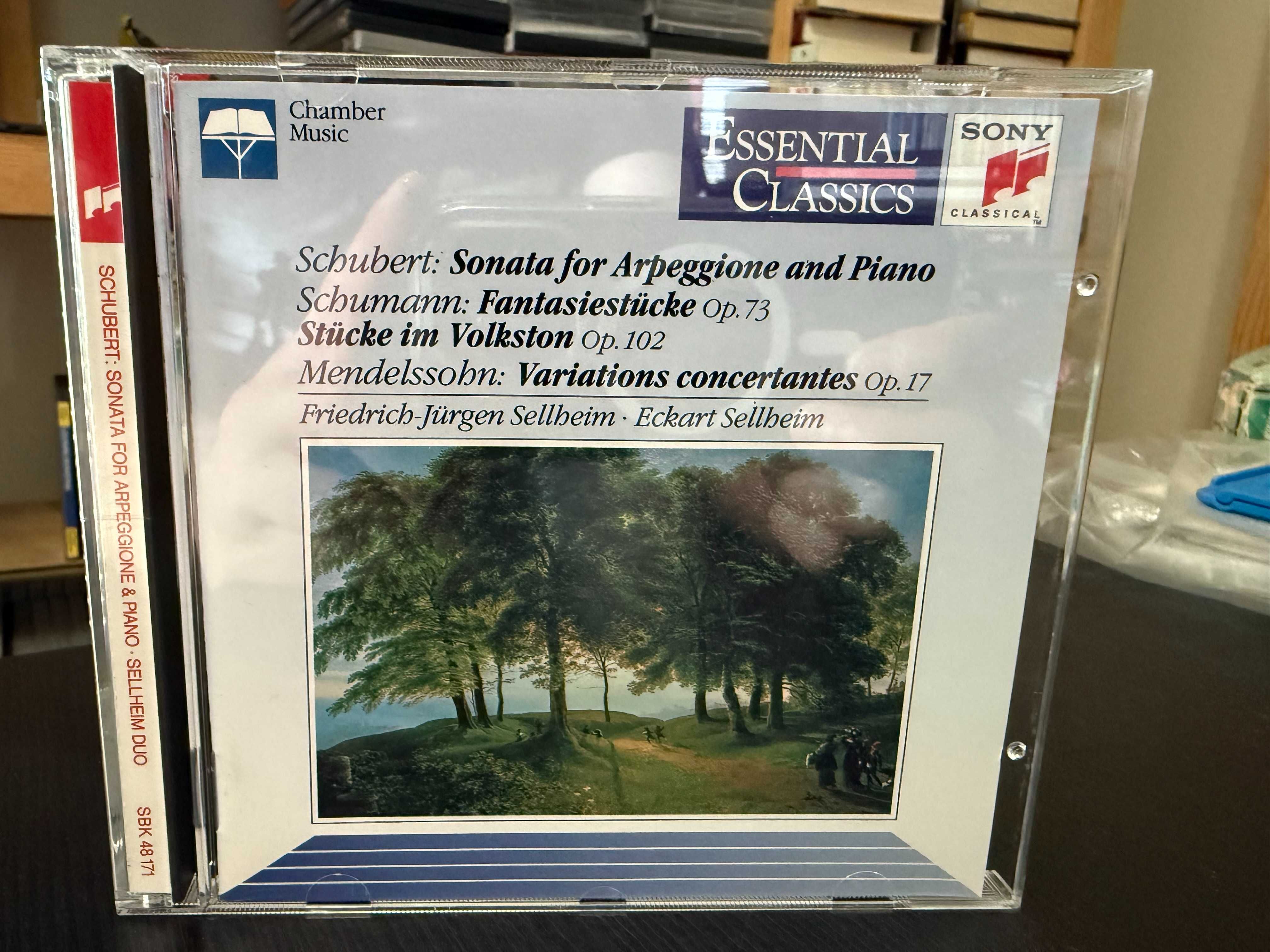 Schubert, Schumann, Mendelssohn – Friedrich-Jürgen & Eckart Sellheim