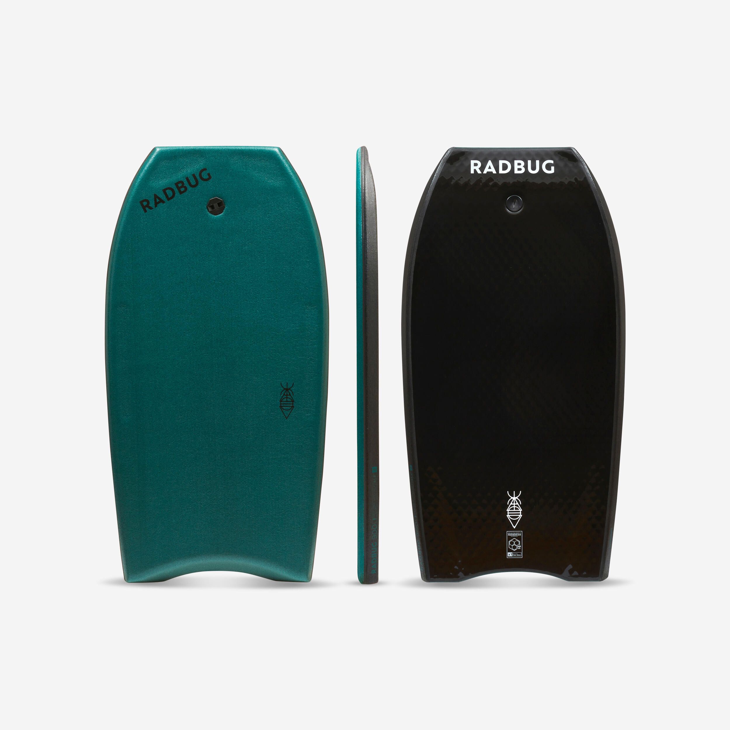 Bodyboard 900 verde / preto