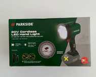 NOWA akumulatorowa lampa latarka LED Parkside PHLA 20-Li A1 20V