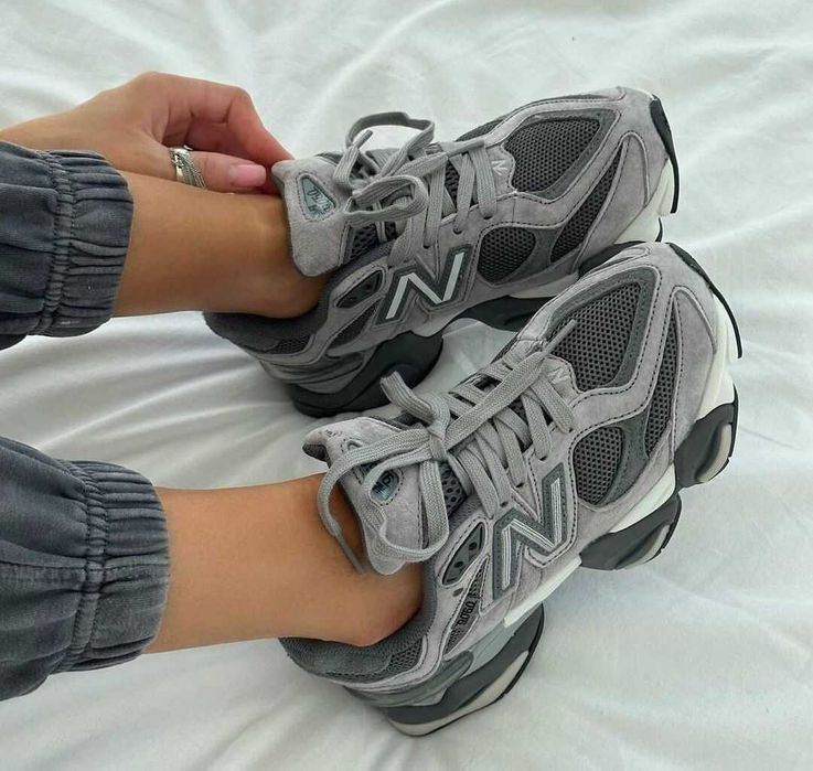 Кроссовки Женские New Balance 9060 DARK GREY/Кросівки Жіночі НьюБеланс