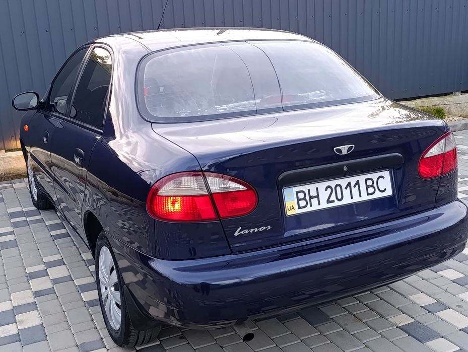 Продам daewoo lanos 2007 год 1.5 бензин поляк