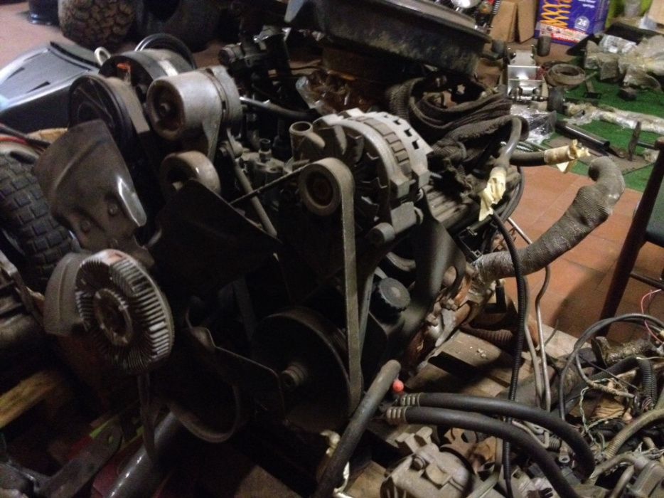 Motor Chevrolet 4,3 v6 tbi (Blazer, Astro )