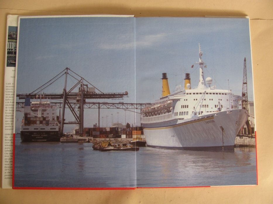 Cais e Navios de Lisboa/Lisbon Docks and Ships