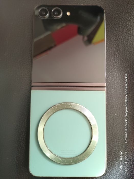 Samsung Galaxy Flip5. Zielony.