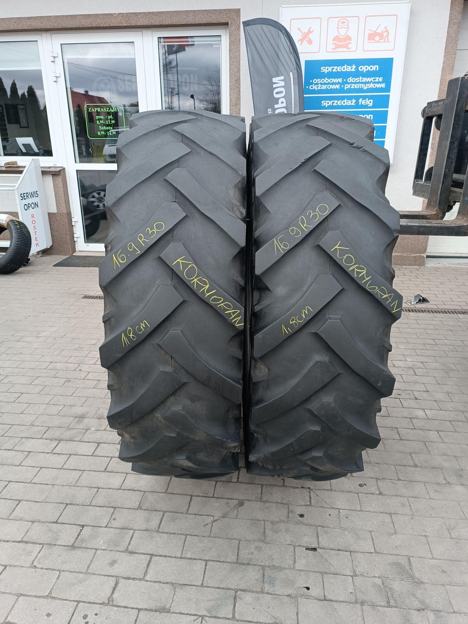 16.9R30 Kormoran Eko Pro Radial opony rolnicze 16.9-30