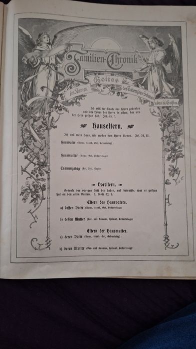 Nowy Testament Marcin Luter Biblia ok 1900 stara antyk