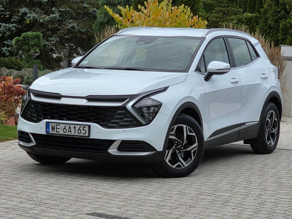 Kia Sportage Jestem PIERWSZĄ Właścicielką Auto kupiłam w Salonie jest BEZWYPADKOWE