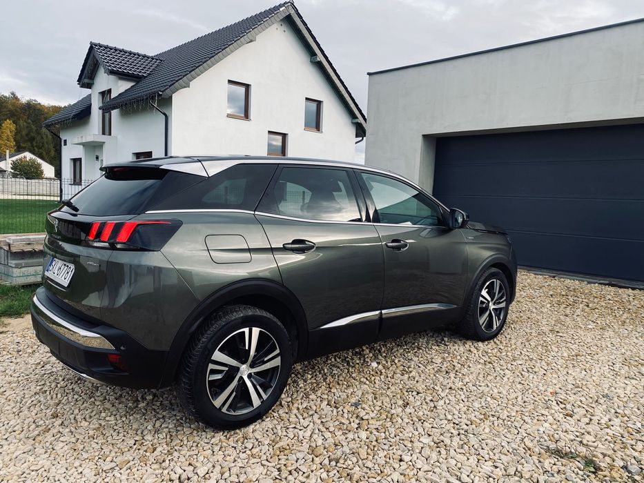 Peugeot 3008 PEUGEOT 3008 GT LINE, full ledy, sprowadzony, automat,przebieg potwier