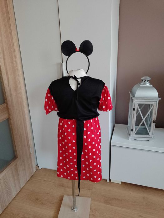 Strój karnawałowy MYSZKA MINI MIKI kostium przebranie 134/140 (12)