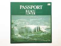 Passport - Iguaçu. disco vinil, jazz latino.