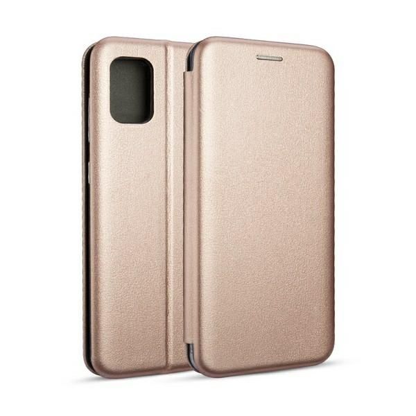 Beline Etui Book Magnetic Samsung M31sM317 różowo-złoty/rose gold