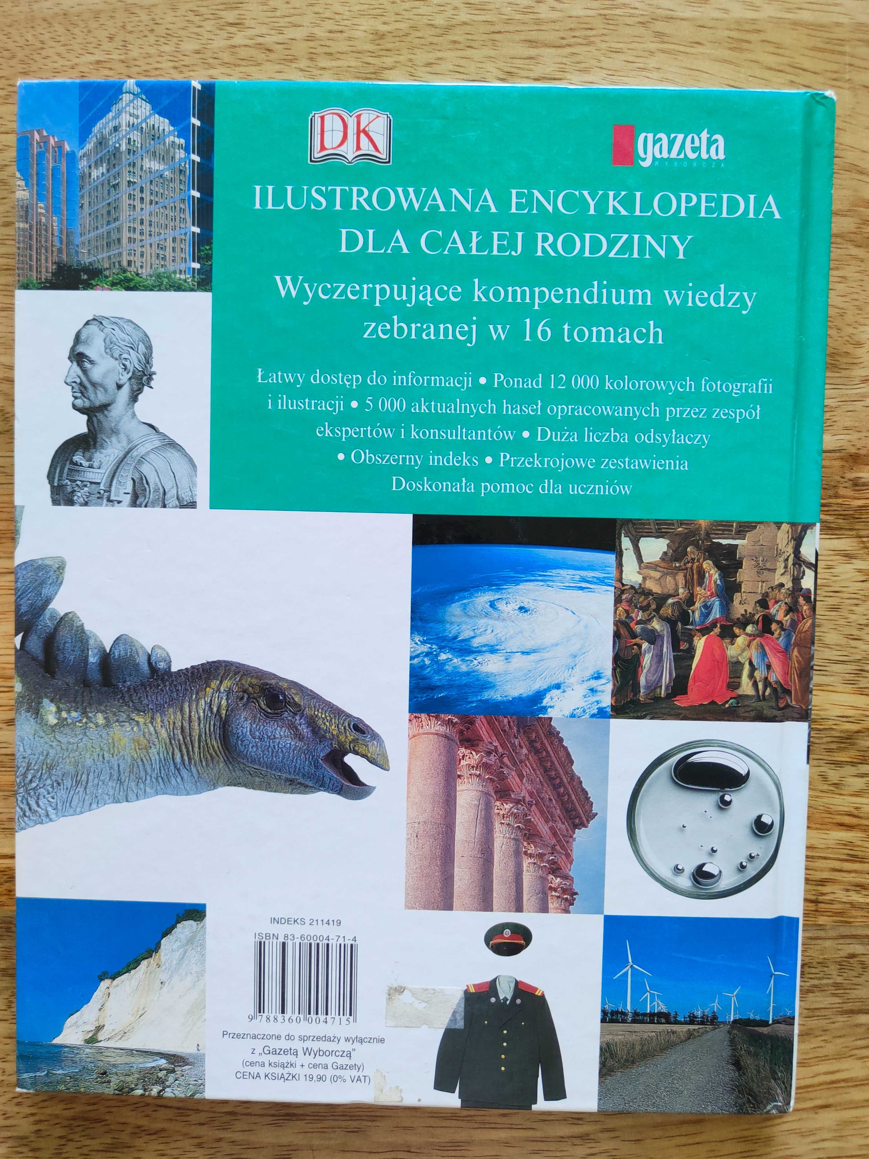 Ilustrowana encyklopedia dla całej rodziny. Tom B-D