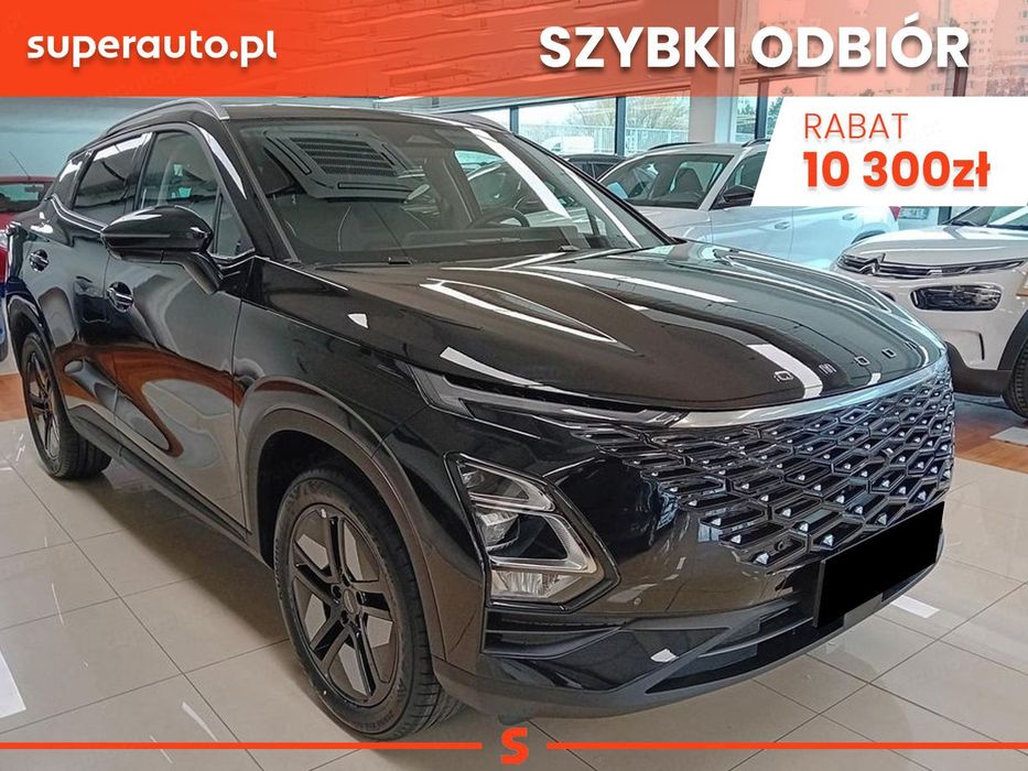 Omoda 5 5 Premium DCT 1.6 T-GDI 147KM I Elektryczna regulacja foteli przednich