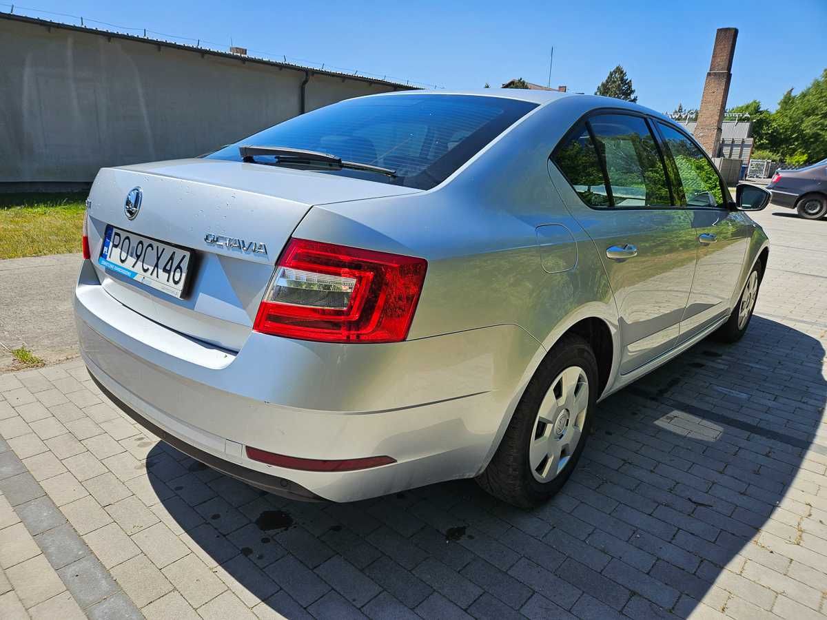 Skoda Octavia III 1.6 TDI 115KM 2017 rok. Salon Polska , FV23%