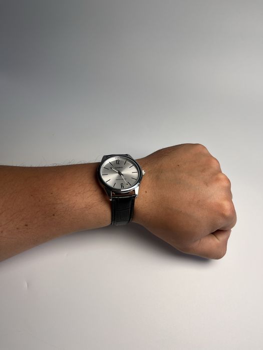 Casio MTP-V005L, годинник класичний касіо, часы касио Ø42мм