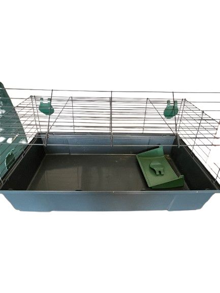 Klatka swinka morska, chomik, gryzonie z akcesoriami