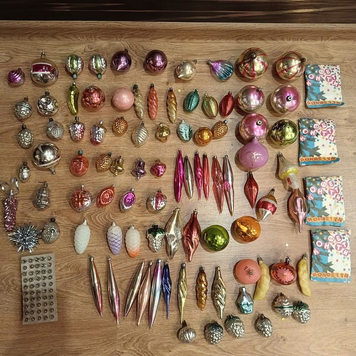 Продам ёлочные игрушки СССР