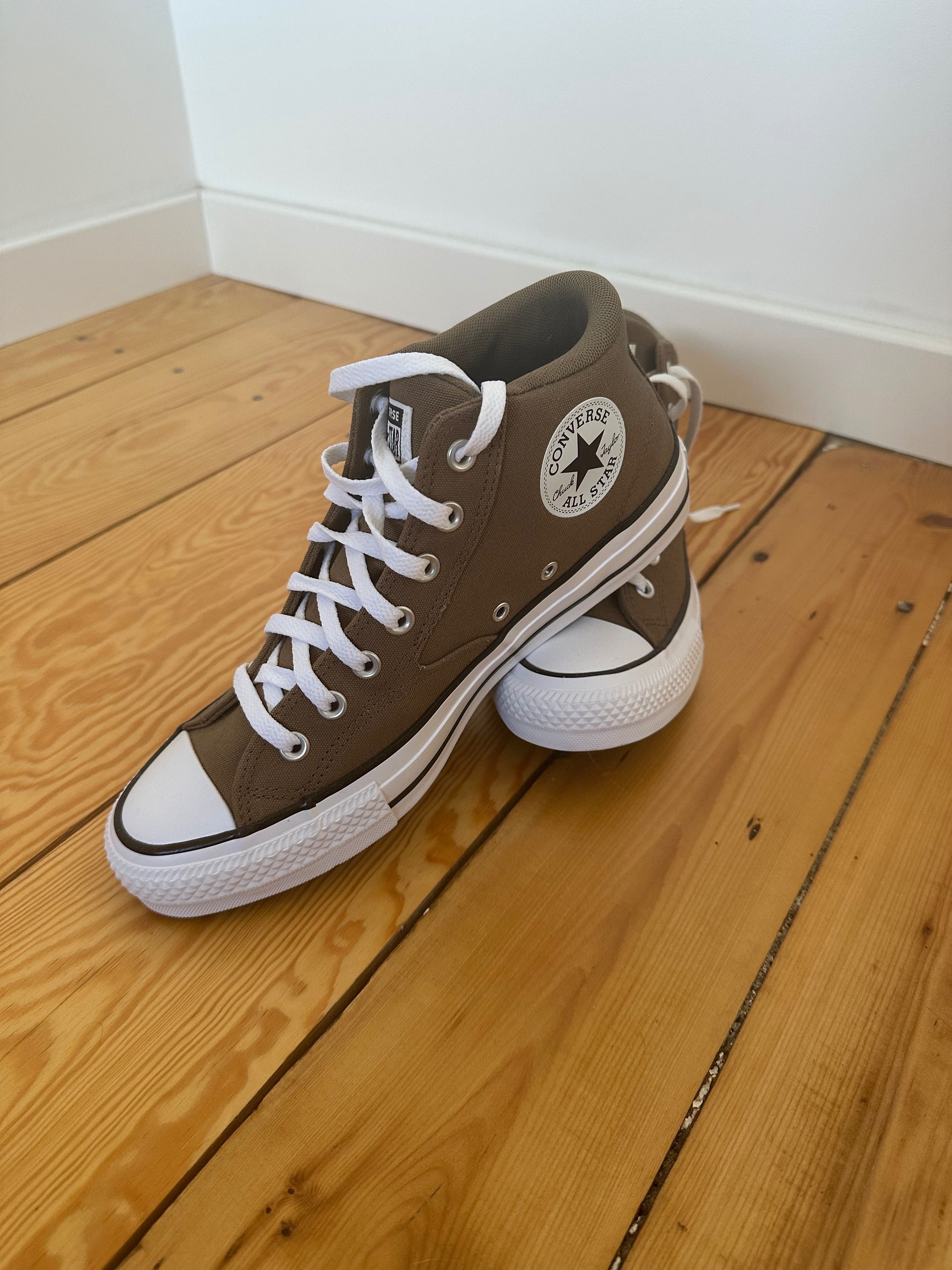 NOWE Converse Chuck Taylor All Star Malden Street – khaki, rozmiar 43