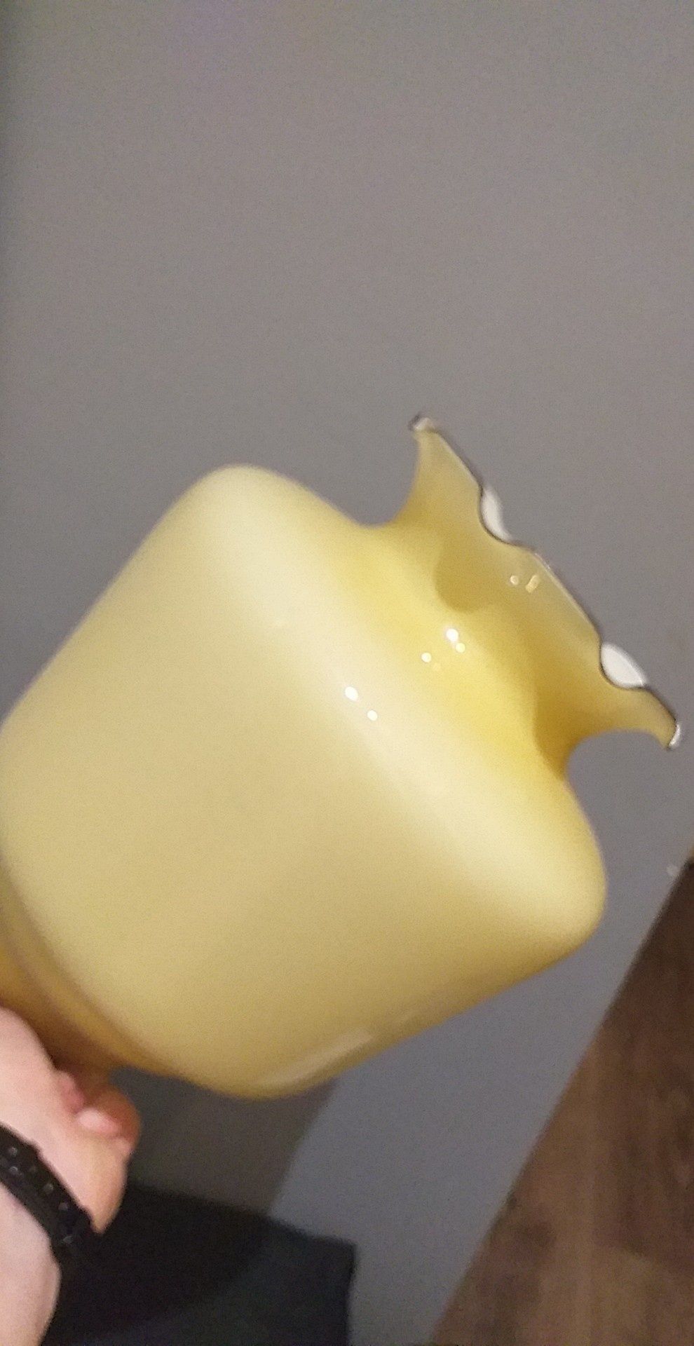 Klosz do lampy PRL