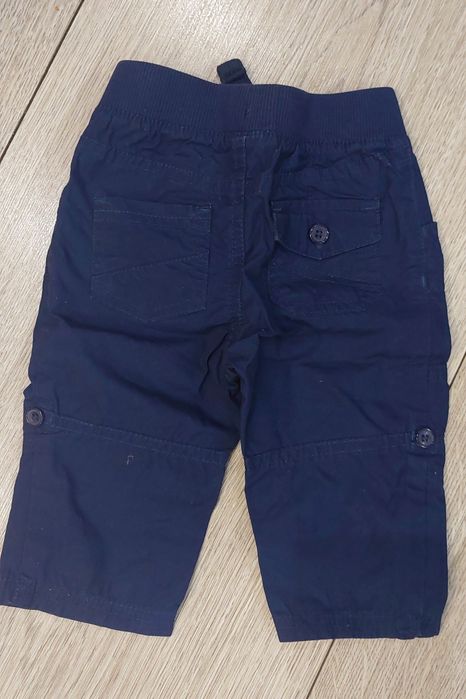Spodnie dziecięce chłopięce bojówki F&F 68