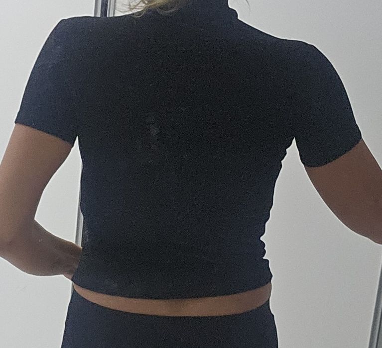 Czarny Golf rozmiar M