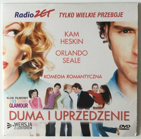 DVD Duma i uprzedzenie Polski Lektor
