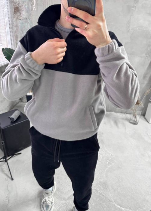 Чоловічий зимовий  костюм теплий полар фліс