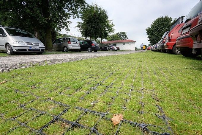 Eko Kratka Geo Ażurowa 3/5CM zamiast kostki brukowa kamień ziemia hit