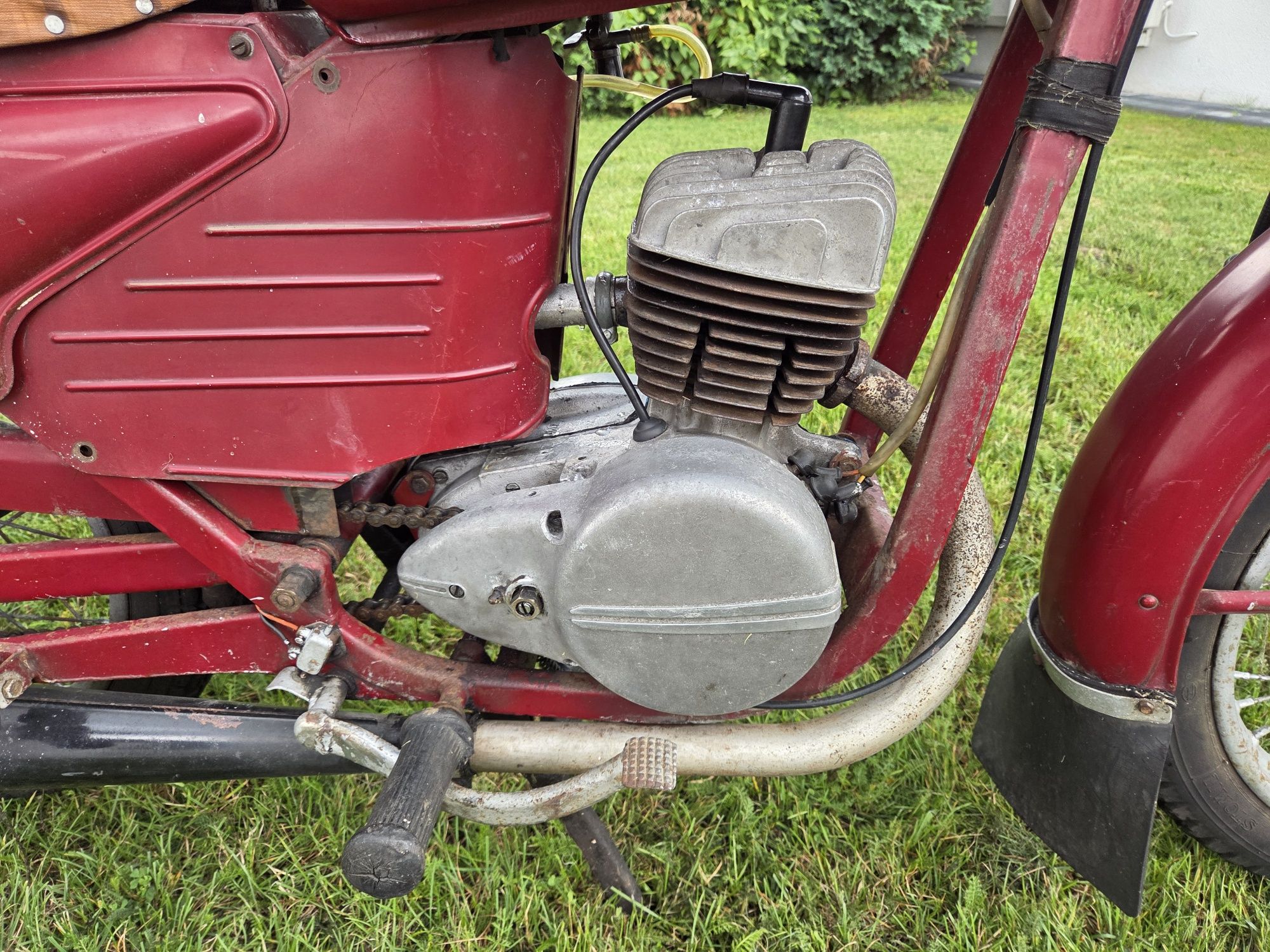 WSK M06 B1 1968 rok z dokumentami