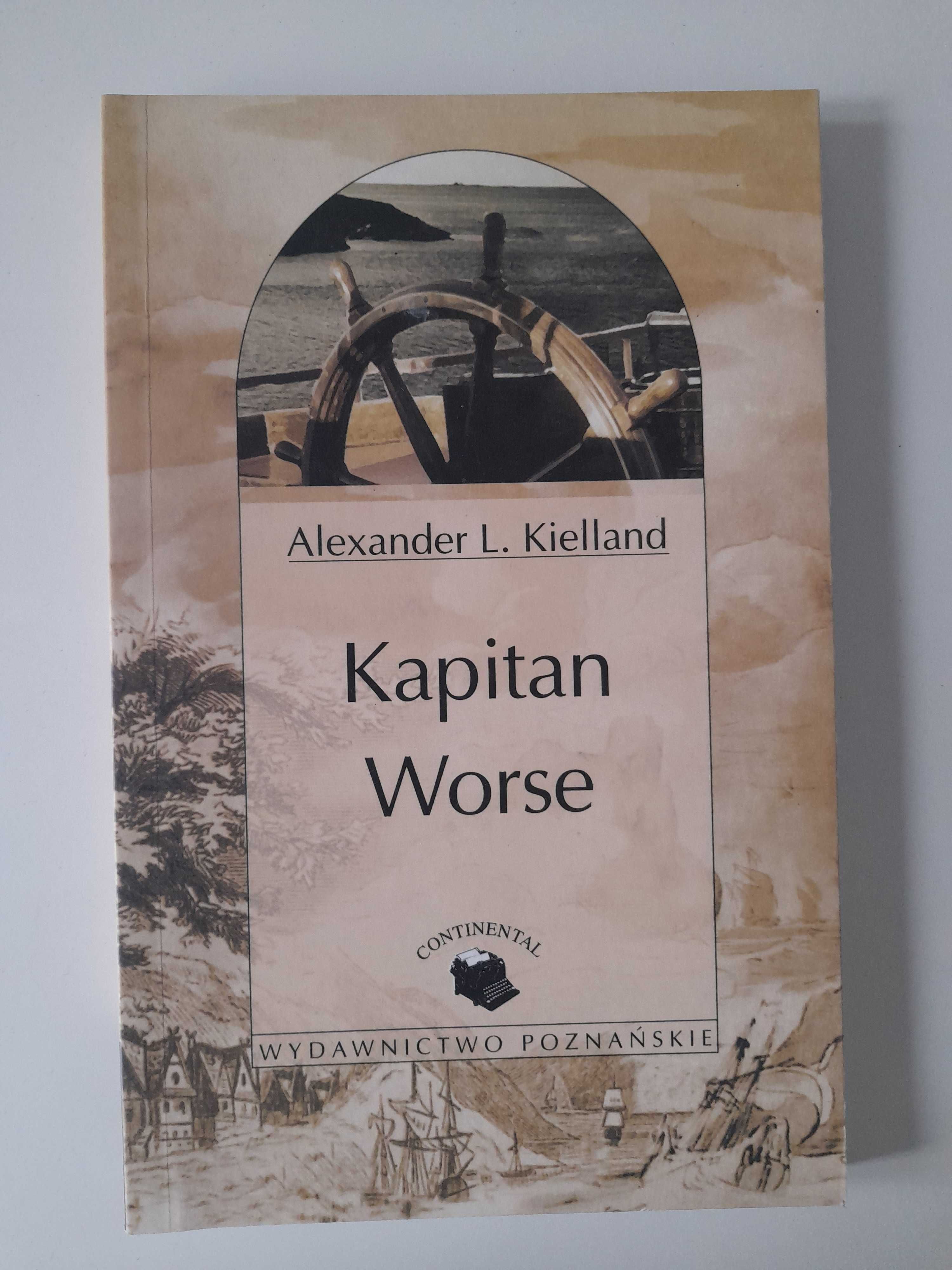 Kapitan Worse Alexander L. Kielland