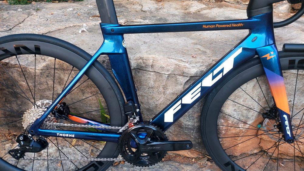 Mafrabike Felt Ar Aero Disco Di2 12 velocidades  t51