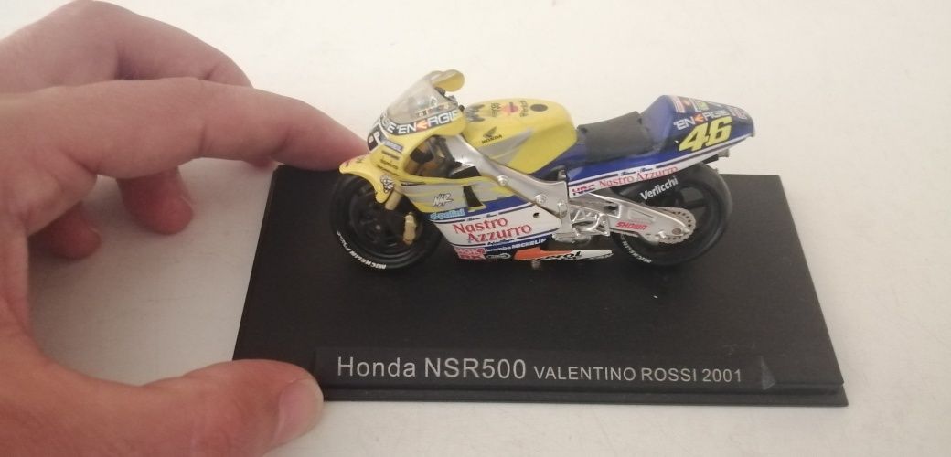 Honda NSR 500 Valentino Rossi - Miniatura