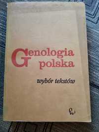 Genologia polska, wybór tekstów, 1983r