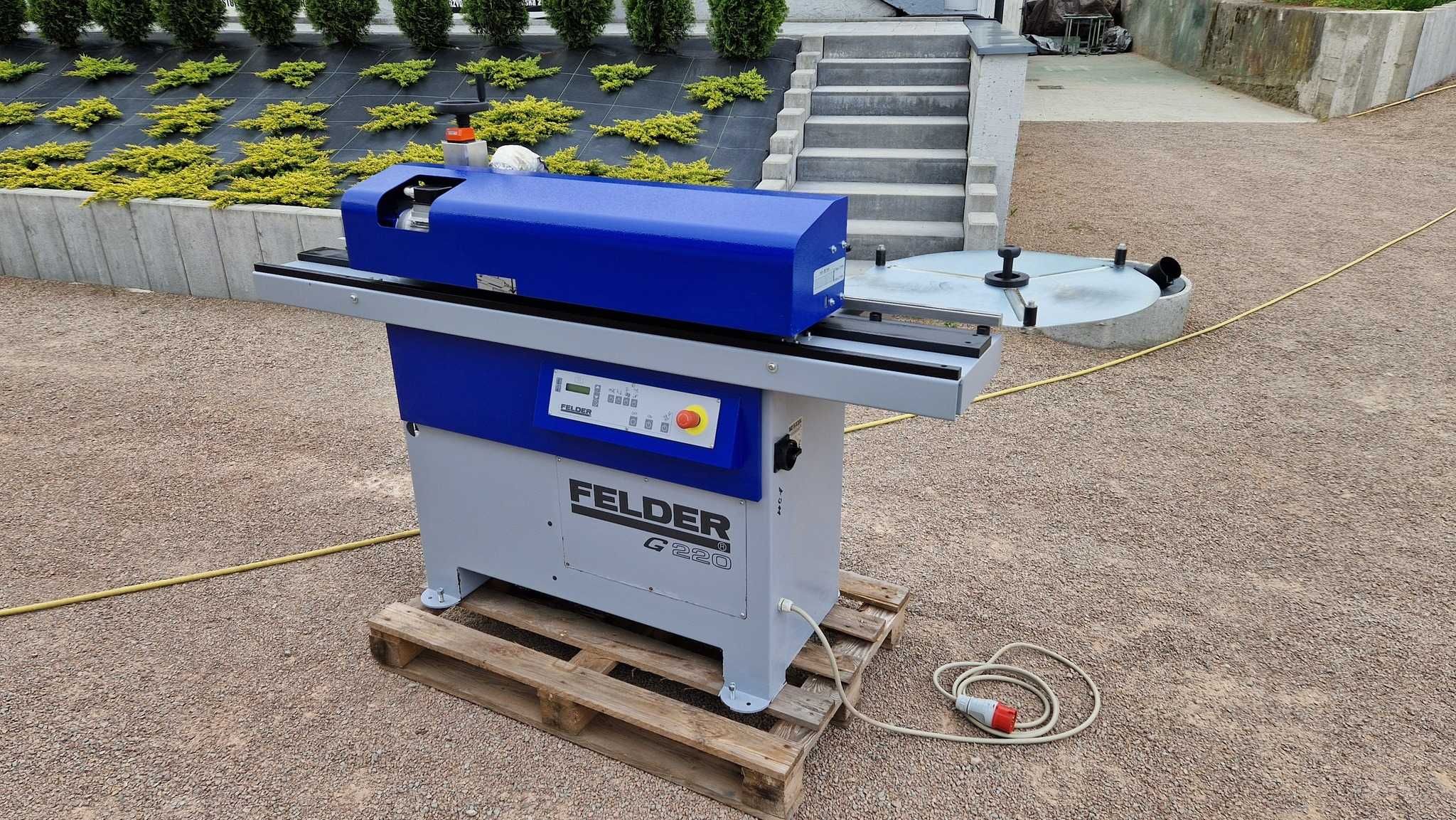 Okleiniarka FELDER G 220 automat - nowy model