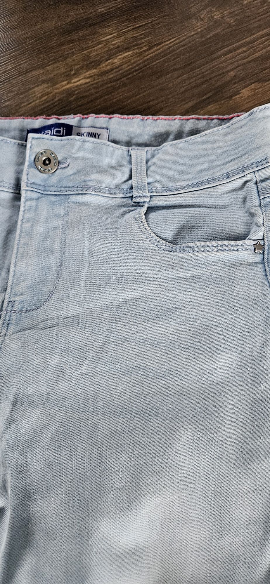 Spodnie jeansy Okaïdi Skinny 152cm