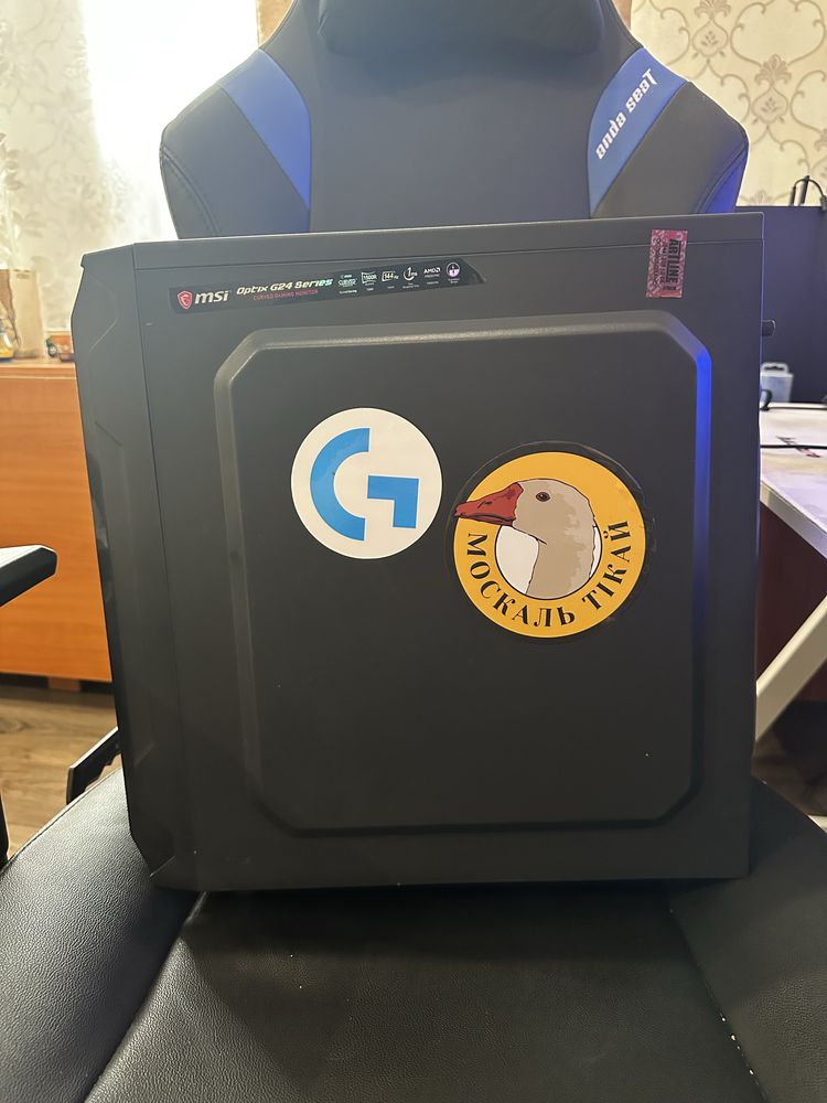 Продам игровой пк 1050 ti intel core i3 8100
